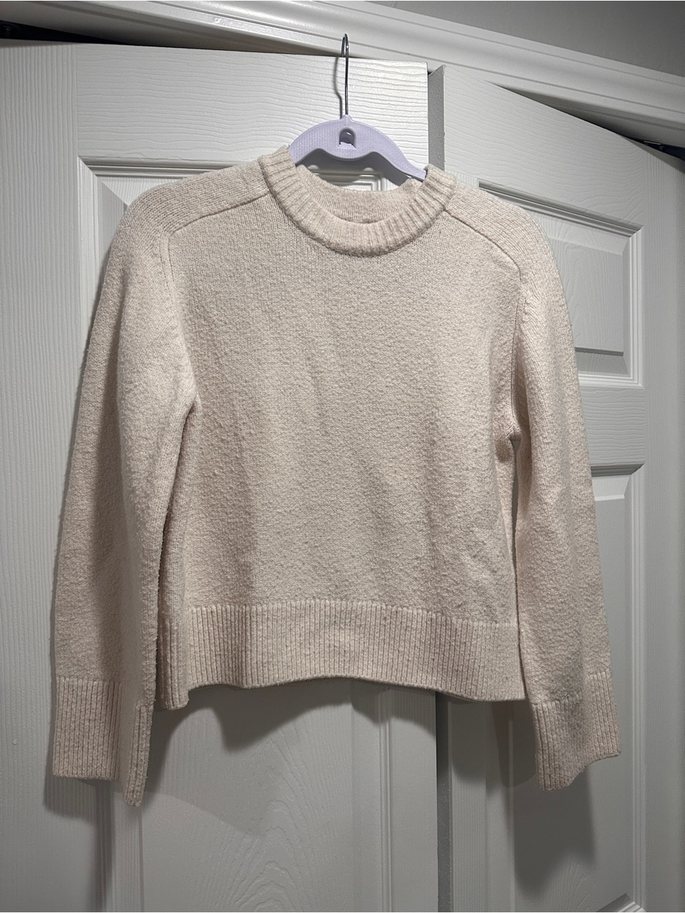 Abercrombie & Fitch "Madeline" Textured Crewneck Sweater - Size XS